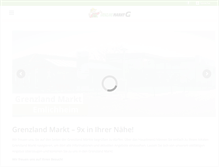 Tablet Screenshot of grenzland-markt.de